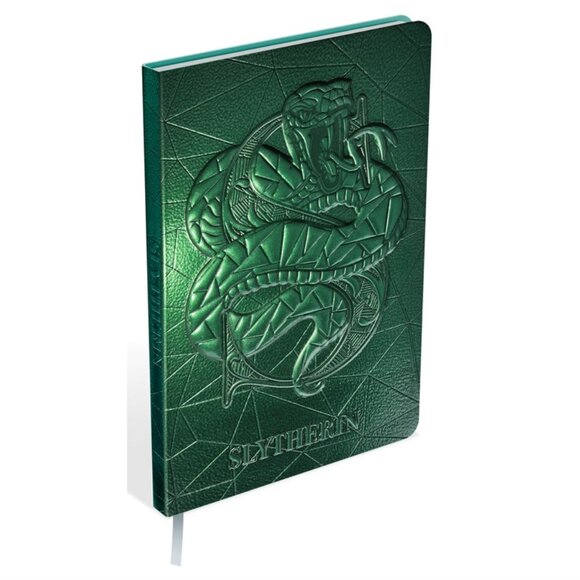 Harry Potter Sculpted Slytherin Journal - Wizarding World Gifts - Picture 2 of 7